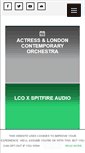 Mobile Screenshot of lcorchestra.co.uk